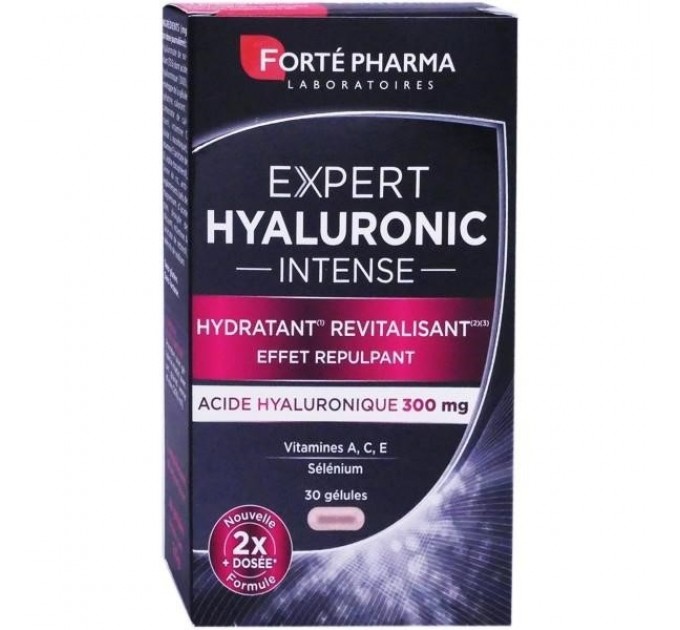 Гиалуроновая кислота FORTE PHARMA EXPERT HYALURONIC INTENSE 30 капсул