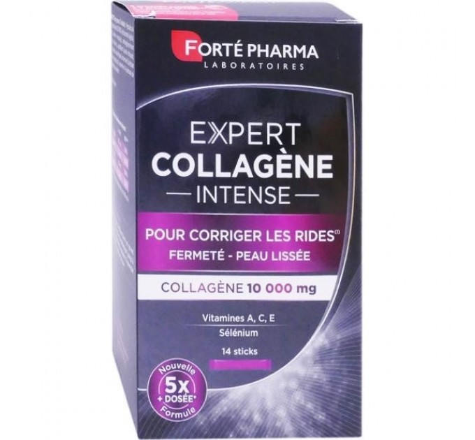 Коллаген интенсивный EXPERT COLLAGENE FORTE PHARMA 14 стиков