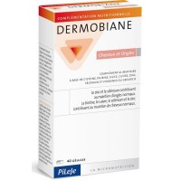 Витамины для волос и ногтей DERMOBIANE CHEVEUX ONGLES Pileje 40 капсул