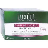 Витамины против реактивного выпадения волос LUXEOL Reactive Hair Loss 90 капсул