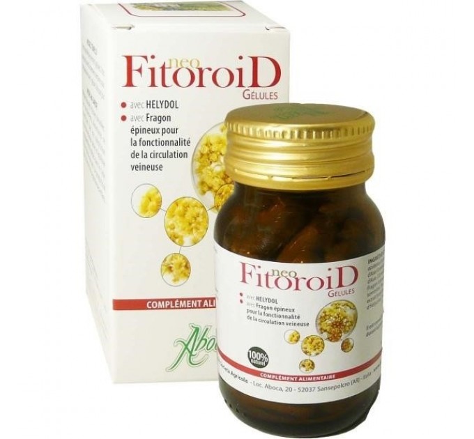 Капсулы от геморроя Aboca NeoFitoroid 