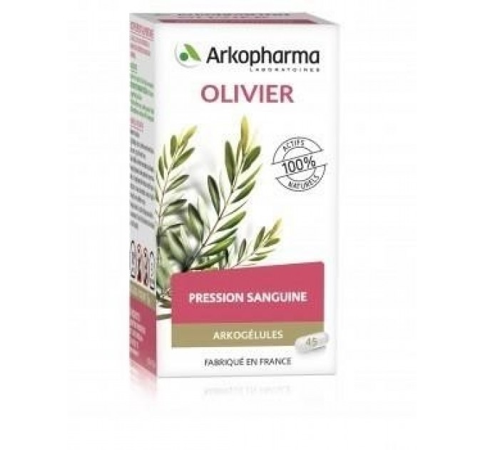 Капсулы для нормализации артериального давления Arkopharma Olivier 45 капсул