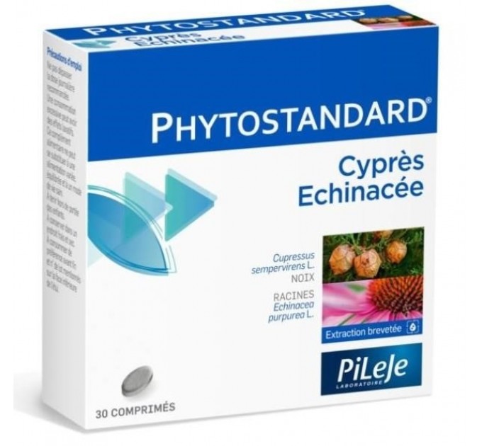 Комплекс для иммунитета Phytostandard Cyprès Echinacée de PILEJE 30 таблеток