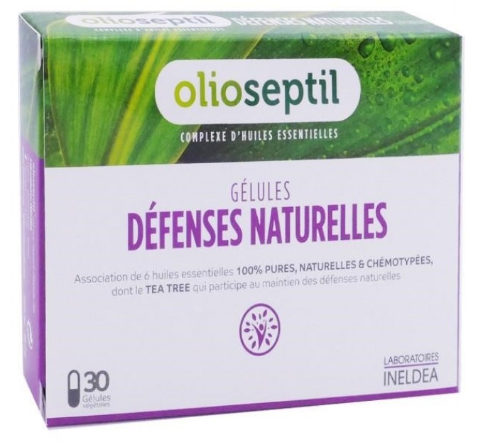 Естественная защита OLIOSEPTIL Défenses Naturelles 30 капсул