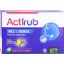 Таблетки для носа и горла ACTIRUB NEZ ET GORGE SANTE VERTE 15 таблеток