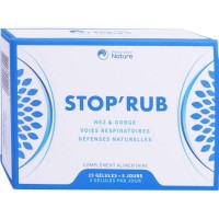 Таблетки от респираторных заболеваний и Ковид Nature Stop'rub 15 капсул