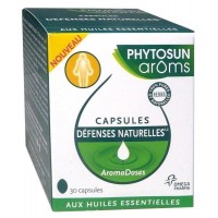 Естественная защита Phytosun Aroms Défenses 30 капсул