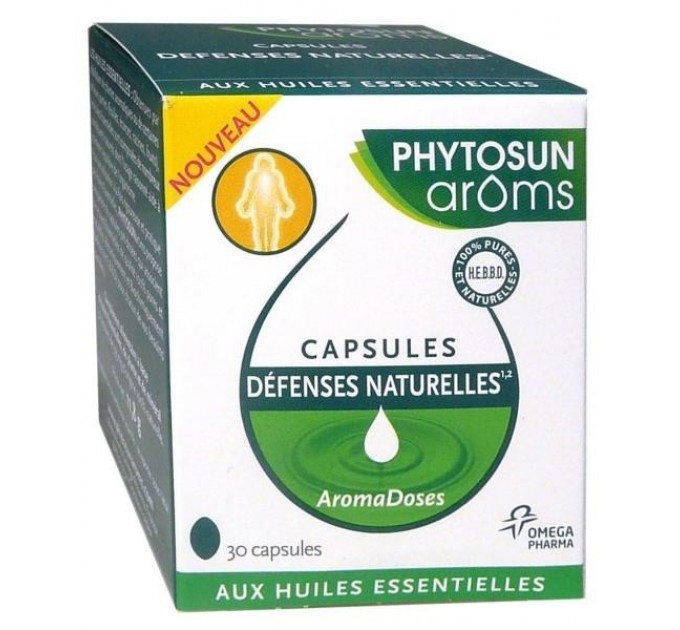 Естественная защита Phytosun Aroms Défenses 30 капсул