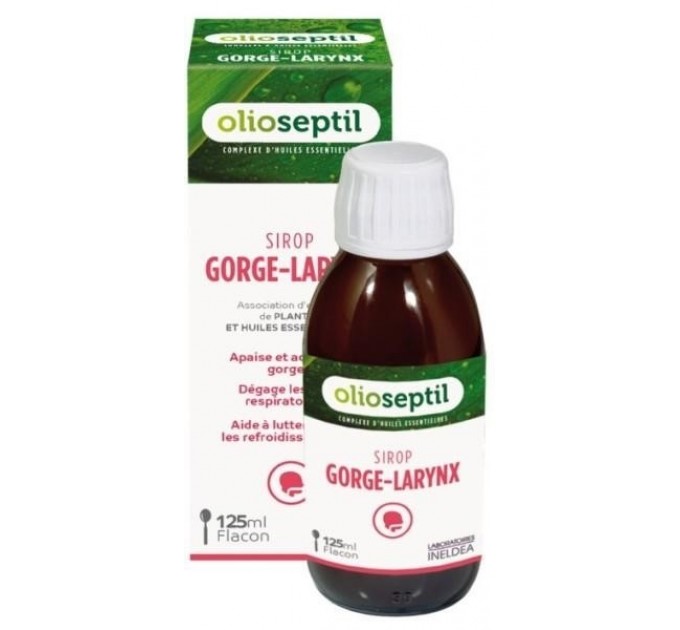 Сироп для горла Ineldea Olioseptil Sirop Gorge 125 мл