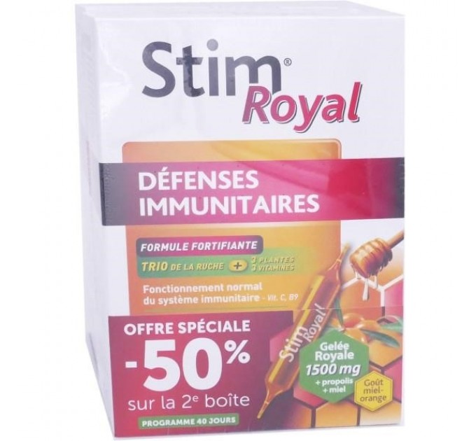 Стимуляция иммунной защиты Stim Royal NUTREOV PHYSCIENCE 2x200 мл