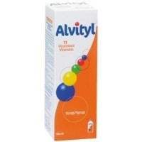 Сироп 11 витаминов ALVITYL VITALITÉ 11 vitamines 150 мл