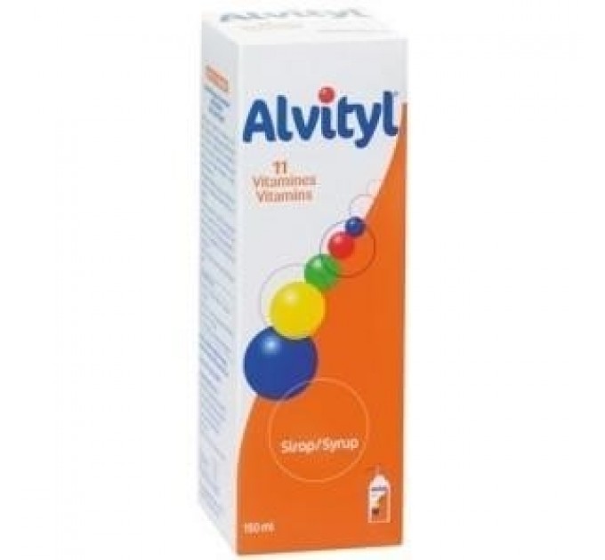 Сироп 11 витаминов ALVITYL VITALITÉ 11 vitamines 150 мл