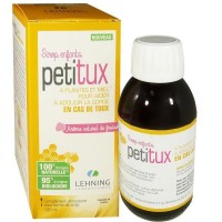 Сироп от кашля 4 растения PETITUX 4 PLANTES ET MIEL AROME FRAISE 125 мл
