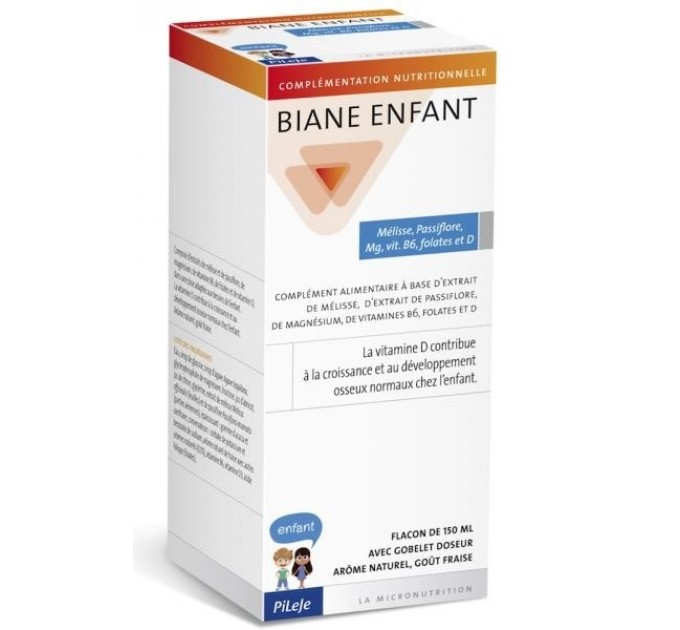 Детский сироп с мелиссой Biane Enfant 150мл