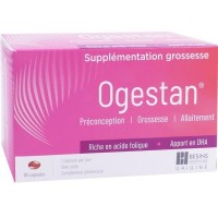 Витаминный комплекс для беременных Ogestan BESINS 90 капсул