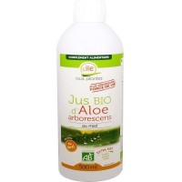 Органический сок алоэ с медом Aloé au Miel L’Ile aux Plantes 500 мл