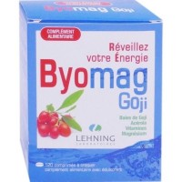 Витаминный комплекс с ягодами годжи Lehning Byomag Goji 120 жевательных таблеток