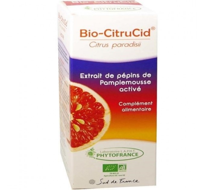 Экстракт семян грейпфрута Pamplemousse BioCitrucid 50 мл