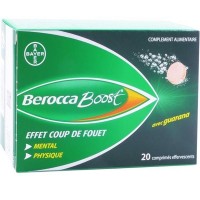 Витамины с ацеролой Berocca Boost Guarana 20 табл