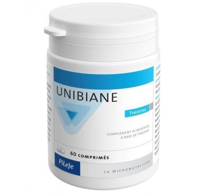 Тирозин UNIBIANE Tyrosine by PILEJE 60 таблеток