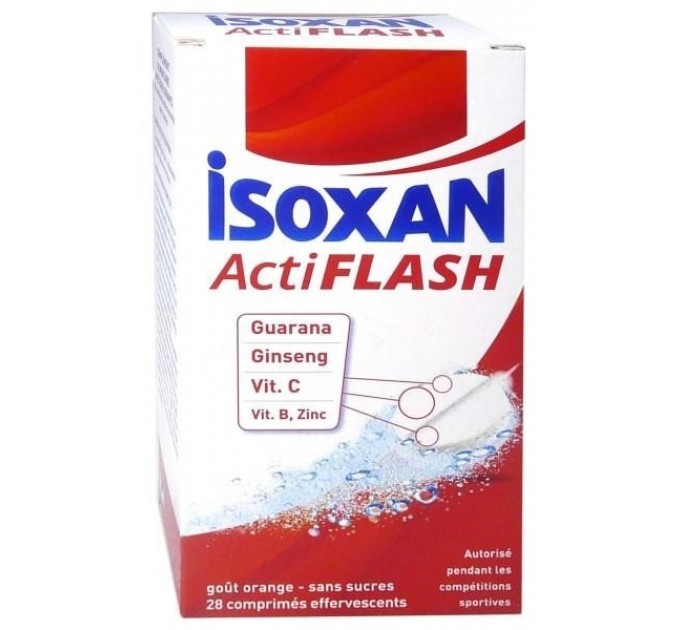 Комплекс витаминов и минералов ISOXAN ActiFLASH 28 таблеток без сахара