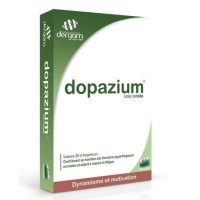Витаминный комплекс для восполнения энергии Dergam Dopazium Dynamisme 60 капсул