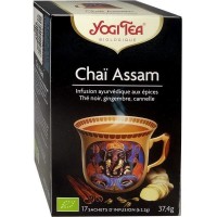 Чайный настой Infusion Chaï Aassam de YOGI TEA 17 пакетиков