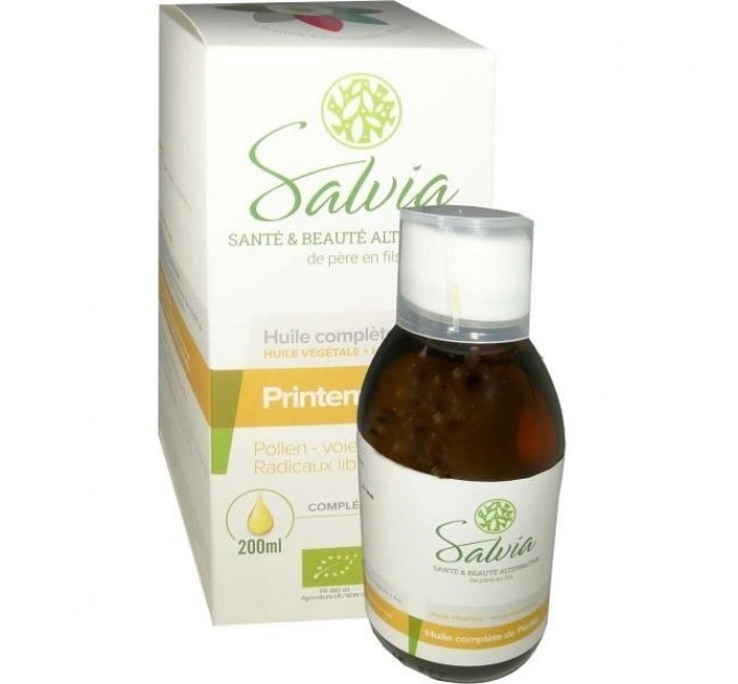 Масло периллы для дыхательных путей Spring Complete SALVIA 200 мл