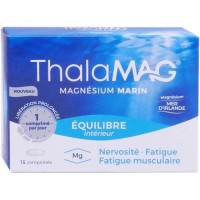 Комплекс для нервной системы Thalamag Magnésium IPRAD 15 таблеток