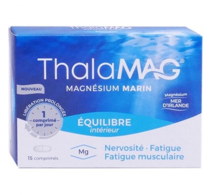 Комплекс для нервной системы Thalamag Magnésium IPRAD 15 таблеток