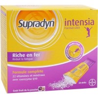 Витаминный комплекс Супрадин SUPRADYN Intensia BAYER 20 саше