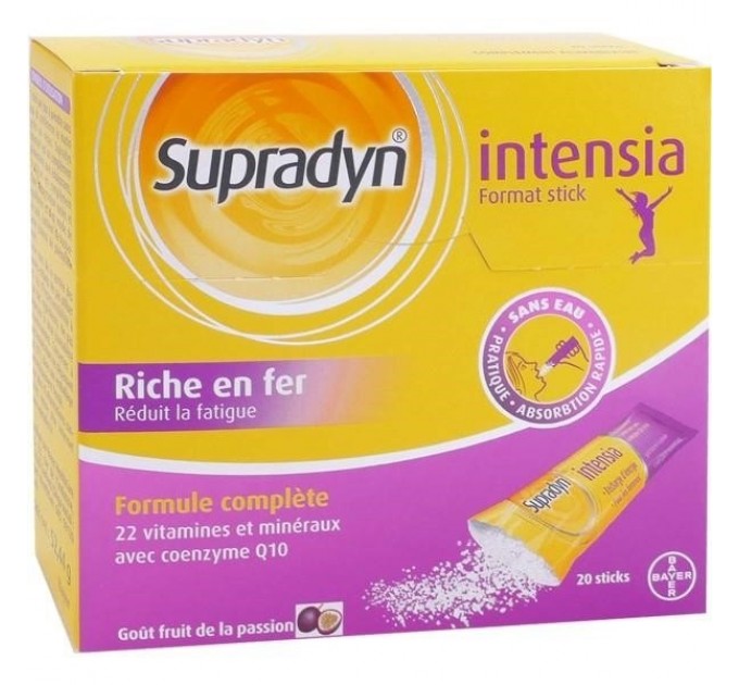 Витаминный комплекс Супрадин SUPRADYN Intensia BAYER 20 саше