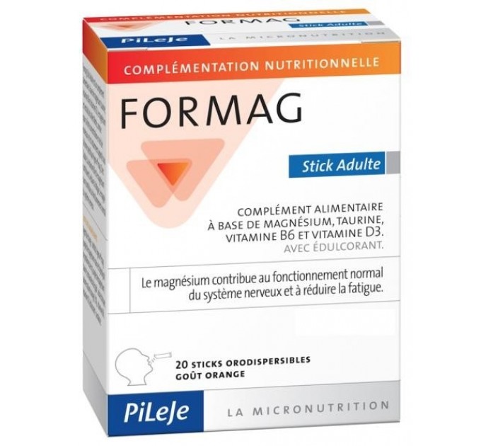 Комплекс для нервной системы FORMAG Stick Adulte Pileje 20 палочек 