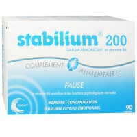 Комплекс память и концентрация Stabilium 200 Pause YALACTA 90 капсул 