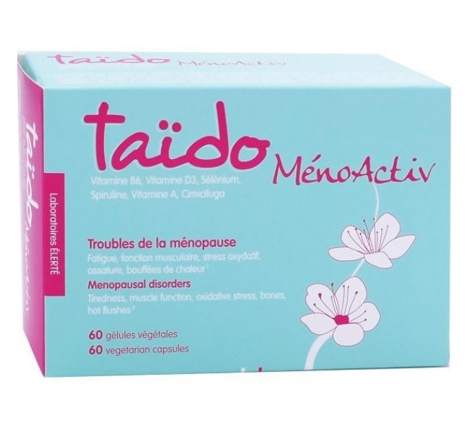 Комплекс при менопаузе Taido Menoactiv  60 капсул