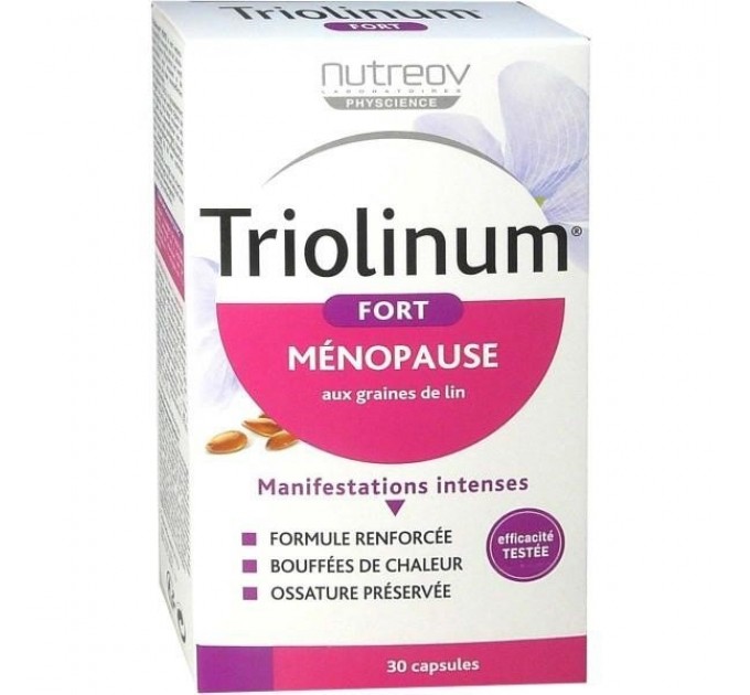 Капсулы при менопаузе Nutreov Triolinum Fort+ Ménopause 30 капсул