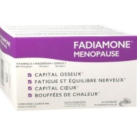 Комплекс при менопаузе FADIAMONE Menopause Novomedis 60 таблеток