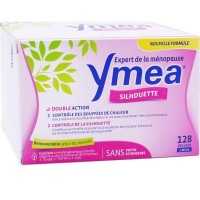 Капсулы при менопаузе YMEA Ménopause Silhouette 128 капсул Капсулы при менопаузе YMEA Ménopause Silhouette 128 капсул