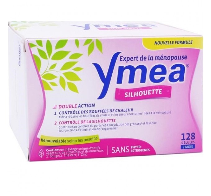 Капсулы при менопаузе YMEA Ménopause Silhouette 128 капсул  