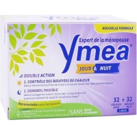 Капсулы при менопаузе YMEA Ménopause Jour  & Nuit 64 капсулы