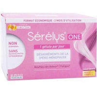 Капсулы при менопаузе SERELYS Meno 60 капсул