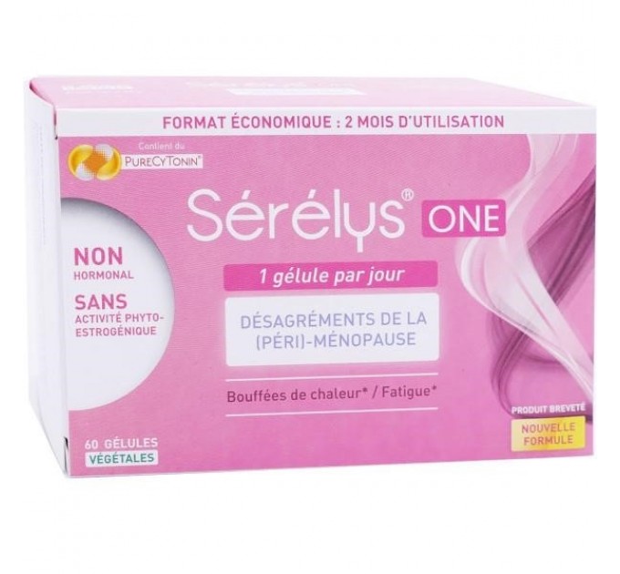 Капсулы при менопаузе SERELYS Meno 60 капсул