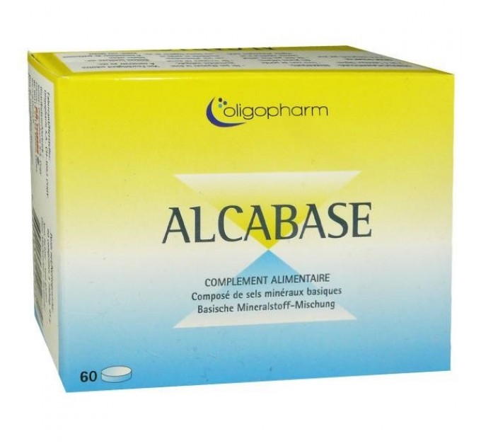 Минеральный комплекс ALCABASE Oligopharm DR. THEISS 60 таблеток