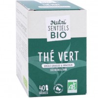 Капсулы для ускорения метаболизма Nutrition Thé vert Nutri’Sentiels BIO 40 капсул