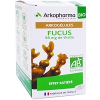 Подавитель аппетита Arkopharma Organic Satiety Fucus 98 мг 45 шт