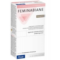 Витаминный комплекс при планировании и беременности Pileje Feminabiane 30 таблеток + 30 капсул