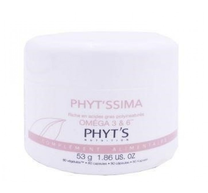 Капсулы для кожи Phyt'ssima Omega 3&6 80 капсул