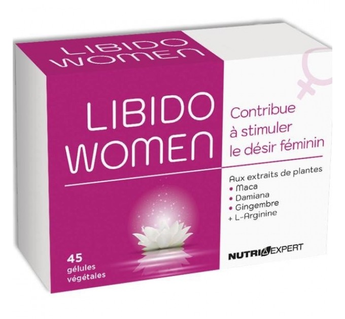 Комплекс для поддержания женского либидо LIBIDO WOMEN NUTRIEXPERT 45 капсул
