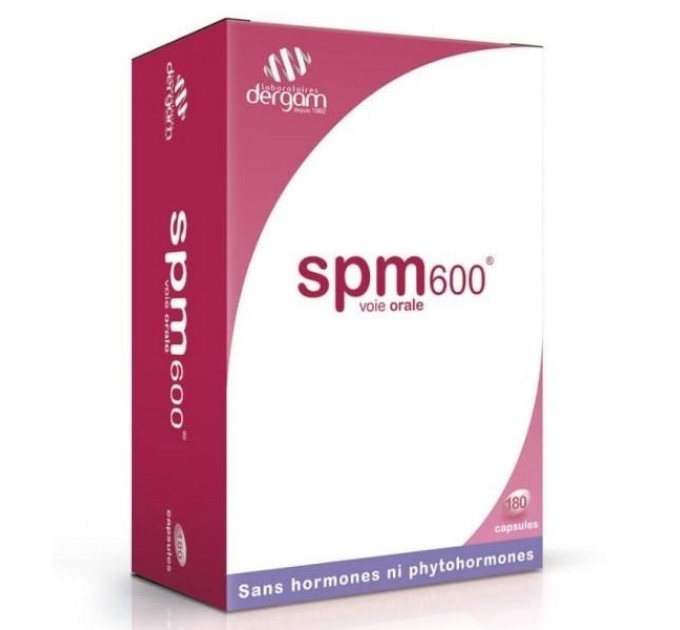 Капсулы при болезненных менструациях SPM 600 de DERGAM 180 капсул
