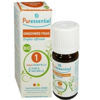 Эфирное масло имбиря Puressentiel Gingembre 5 мл